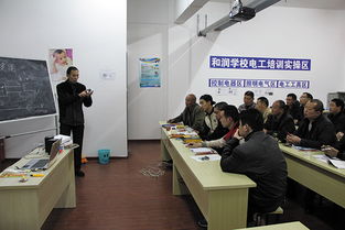 南陵县人民政府 职业技术学校对新型职业农民开展培训